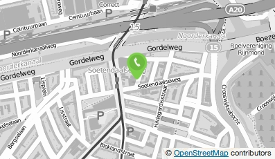 Bekijk kaart van BSO de Fontein in Rotterdam