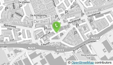 Bekijk kaart van Administratiekantoor TD De Lier in De Lier