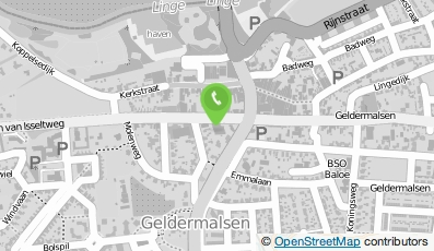 Bekijk kaart van Fysioteam ART in Geldermalsen