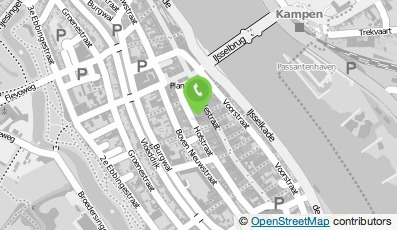 Bekijk kaart van Norah Kampen in Kampen