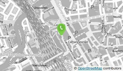 Bekijk kaart van G-Star Raw Store Utrecht Hoog Catherijne in Utrecht