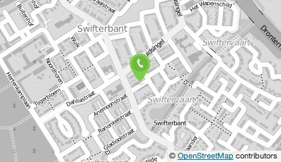 Bekijk kaart van Bazaltstraat 11 in Swifterbant