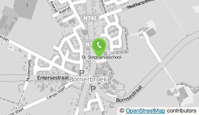 Bekijk kaart van Stichting Humankind in BornerBroek