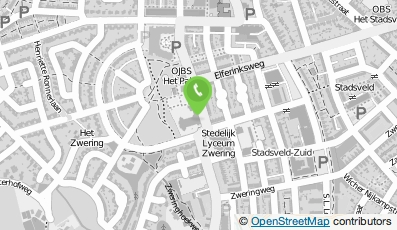 Bekijk kaart van BSO/POV De Triangel in Enschede