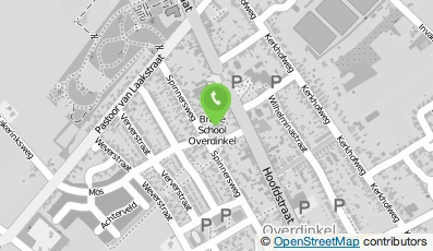Bekijk kaart van POV/BSO Brede School Overdinkel in Overdinkel