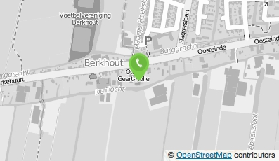 Bekijk kaart van De Berk in Berkhout