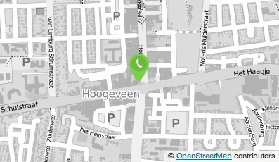 Bekijk kaart van Schippershuus in Hoogeveen