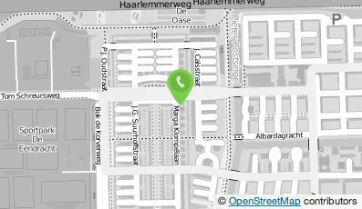 Bekijk kaart van Klussenbedrijf Alex in Amsterdam