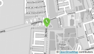 Bekijk kaart van Tandartsenpraktijk De Held in Groningen