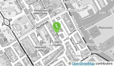 Bekijk kaart van Sparkle + Connect in Den Haag