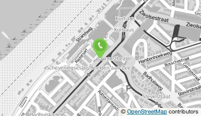 Bekijk kaart van Benelux Hotel Exploitatie 7 B.V. in Den Haag