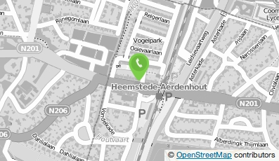 Bekijk kaart van Huis van Pilates in Heemstede