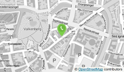 Bekijk kaart van SuperNova-Experience in Breda