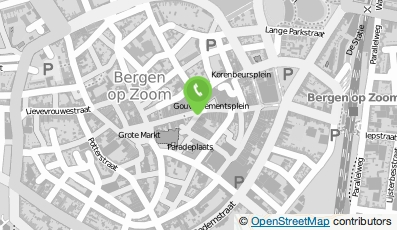 Bekijk kaart van YIL-store in Bergen op Zoom