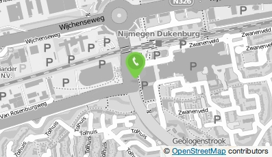Bekijk kaart van Orthoptie praktijk Oss in Nijmegen