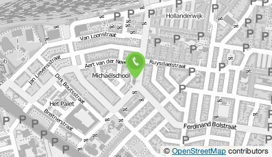 Bekijk kaart van Snackbar De Coeter in Leeuwarden