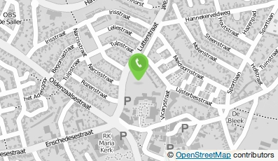 Bekijk kaart van Tandheelkundig centrum Lutterstraat in Losser