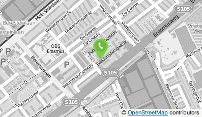 Bekijk kaart van Oké Electro B.V. in Den Haag