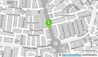Bekijk kaart van Stephanie advies en administratie B.V. in Eindhoven