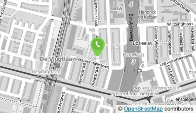 Bekijk kaart van IKSO B.V. in Amsterdam