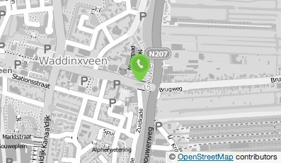Bekijk kaart van Pinocchio Waddinxveen in Waddinxveen