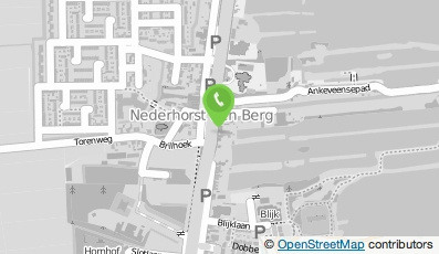 Bekijk kaart van Behind The Streams in Veenendaal