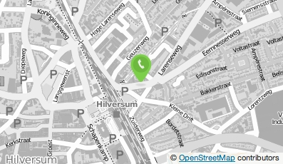 Bekijk kaart van ABC Gevelonderh./Dienstverlen. van der Velden in Hilversum