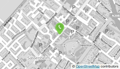 Bekijk kaart van Cellfix Sassenheim in Sassenheim