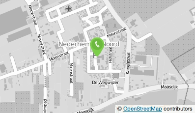 Bekijk kaart van Van der Vliet Nederhemert B.V. in Nederhemert