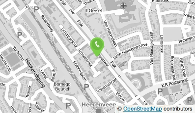 Bekijk kaart van Odesant in Heerenveen
