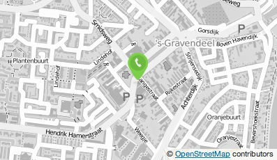 Bekijk kaart van Tweewielercentrum 's-Gravendeel B.V. in s-Gravendeel