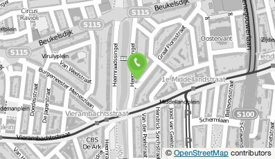 Bekijk kaart van Lou Lou Sainsbury in Rotterdam