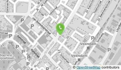 Bekijk kaart van Staal Communiceert in Veendam
