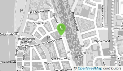 Bekijk kaart van Wyck Advocaten in Maastricht