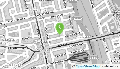 Bekijk kaart van Flipse Media in Amsterdam