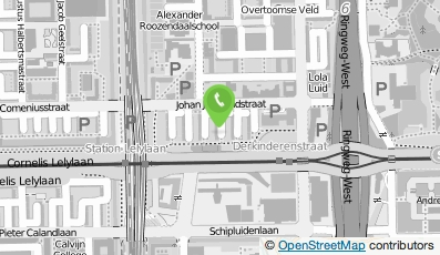 Bekijk kaart van Charo Taxi Service in Amsterdam