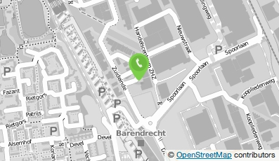 Bekijk kaart van Sophyn Greens B.V. in Wemeldinge
