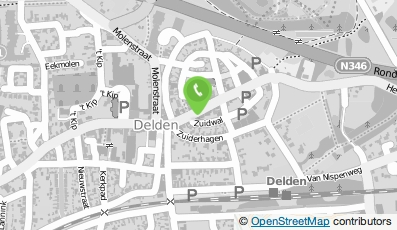 Bekijk kaart van SKIER Interieurontwerp in Delden