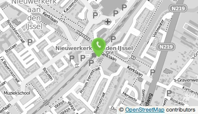 Bekijk kaart van Maatschap BHSV in Nieuwerkerk aan den Ijssel