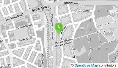 Bekijk kaart van Allure Home & Green B.V. in Velsen-Zuid