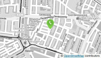 Bekijk kaart van Reena Gillian in Rotterdam