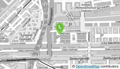 Bekijk kaart van Hotel Omega B.V. in Amsterdam