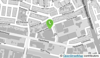 Bekijk kaart van A.Hage Car Care Center in Eindhoven