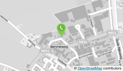 Bekijk kaart van Harika B.V. in Den Bosch