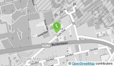 Bekijk kaart van Tuinhoutcentrum De Oude Stee B.V. in Hoogerheide