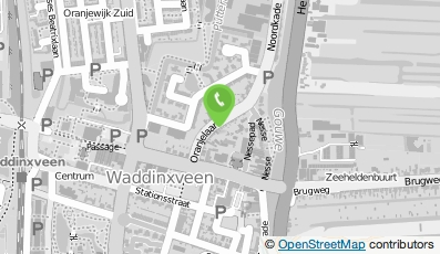 Bekijk kaart van OGOranjelaan B.V. in Waddinxveen