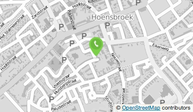 Bekijk kaart van Liv For Sales in Hoensbroek