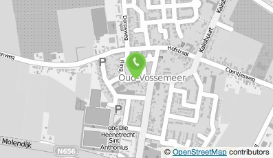 Bekijk kaart van Bekkenfysiotherapie Sarien Geluk-Breure in Oud-Vossemeer