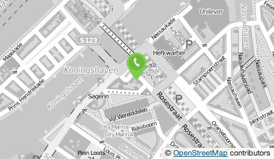 Bekijk kaart van Ya.bigunenko in Rotterdam