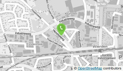 Bekijk kaart van M.T. Marketing & Design in Wierden